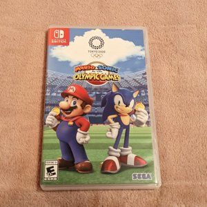 Nintendo Switch Game - Mario Vs Sonic Olympic Games